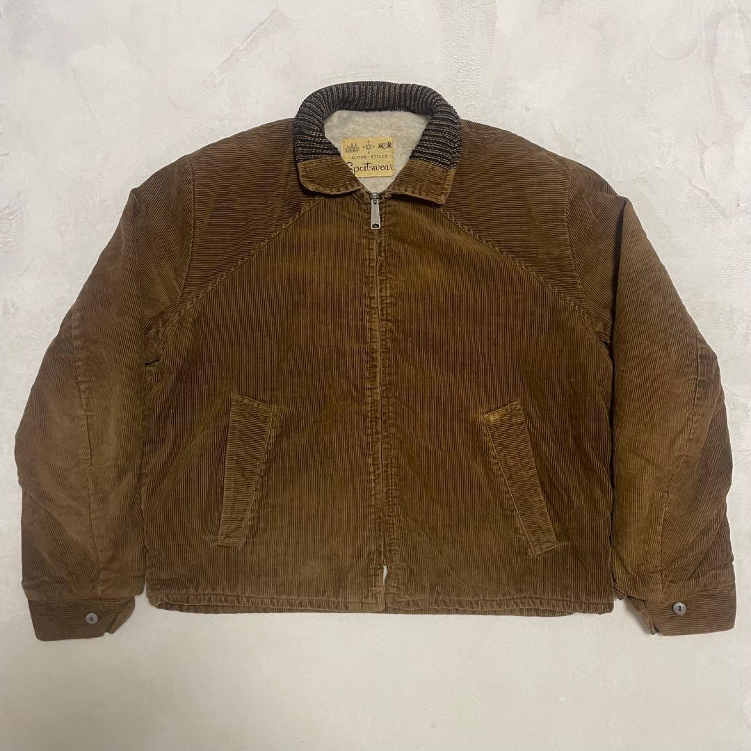 60s ヴィンテージ ACTION-STYLED コーデュロイファラオジャケット