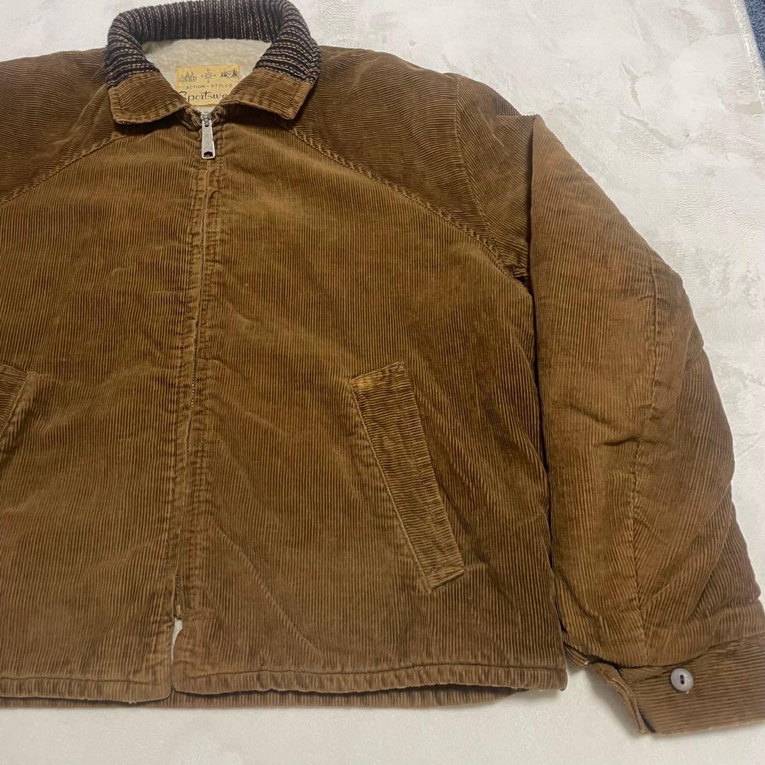 60s ヴィンテージ ACTION-STYLED コーデュロイファラオジャケット