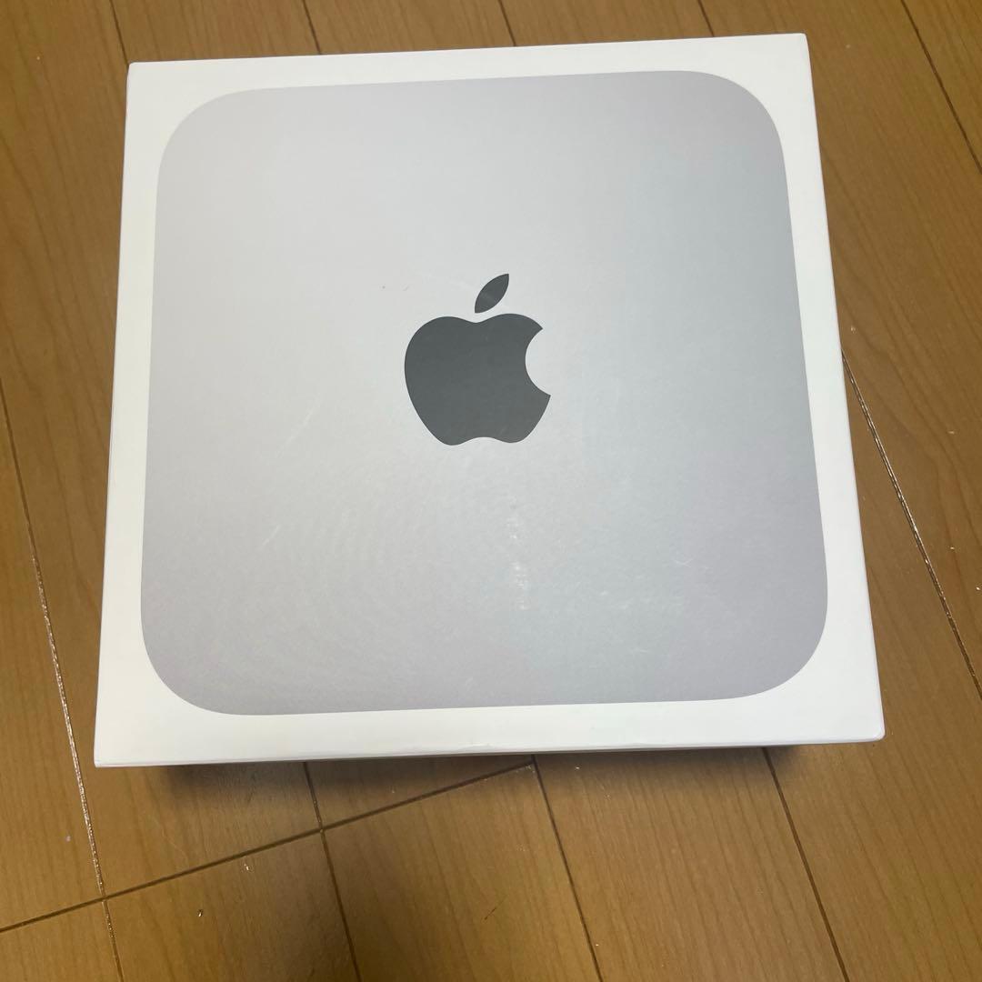 【未使用】Apple Mac mini M2 8GB 512GB SSD