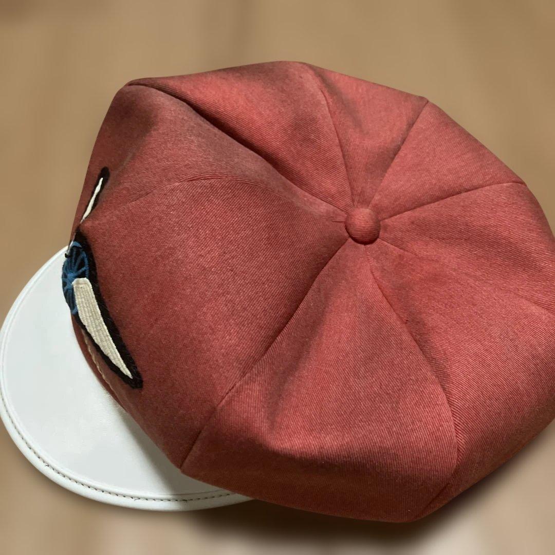 モーターサイクルキャップ　バイカーズ　ロッカーズ　ロカビリー　ヴィンテージ