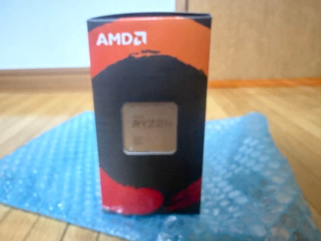 Ryzen 9 5950X（クーラーなし）　スッポン防止金具・CPUグリス付き