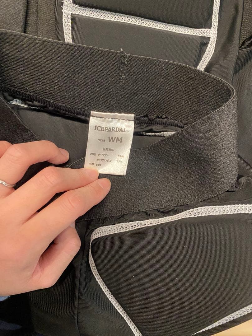 【美品】スノーボードウェア　上下　ICEPARDAL 6点セット　WS7