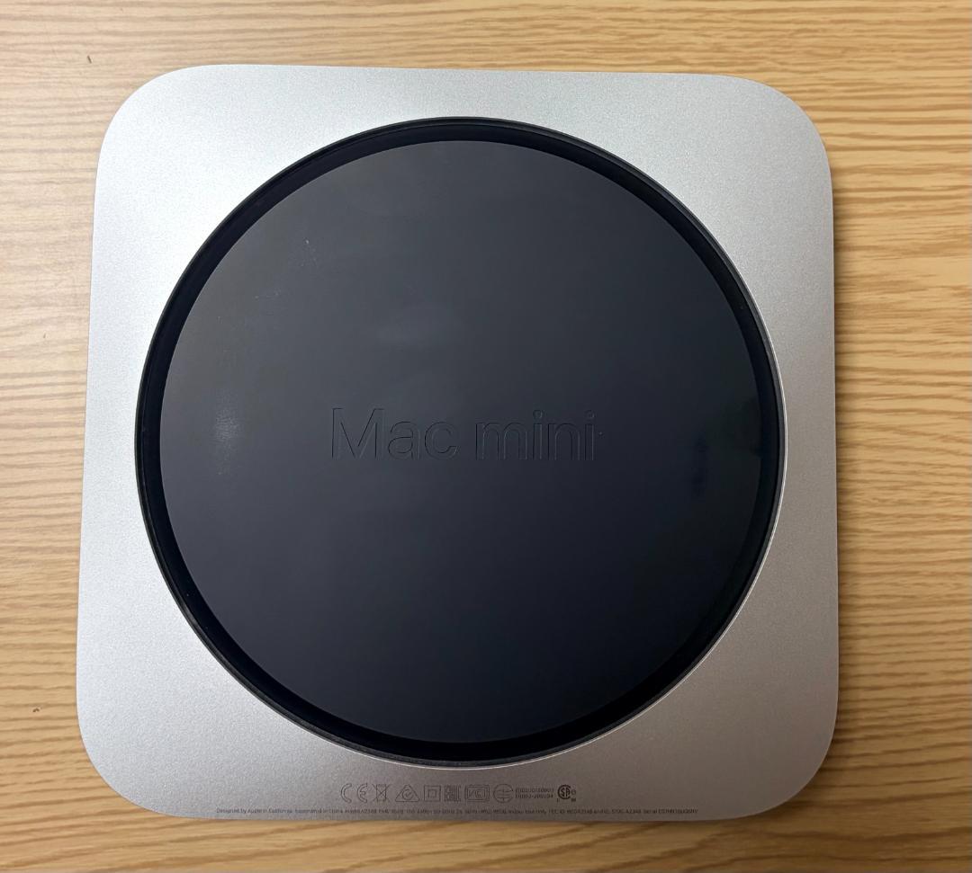 Mac mini MGNR3J/A （8GB/256GB）