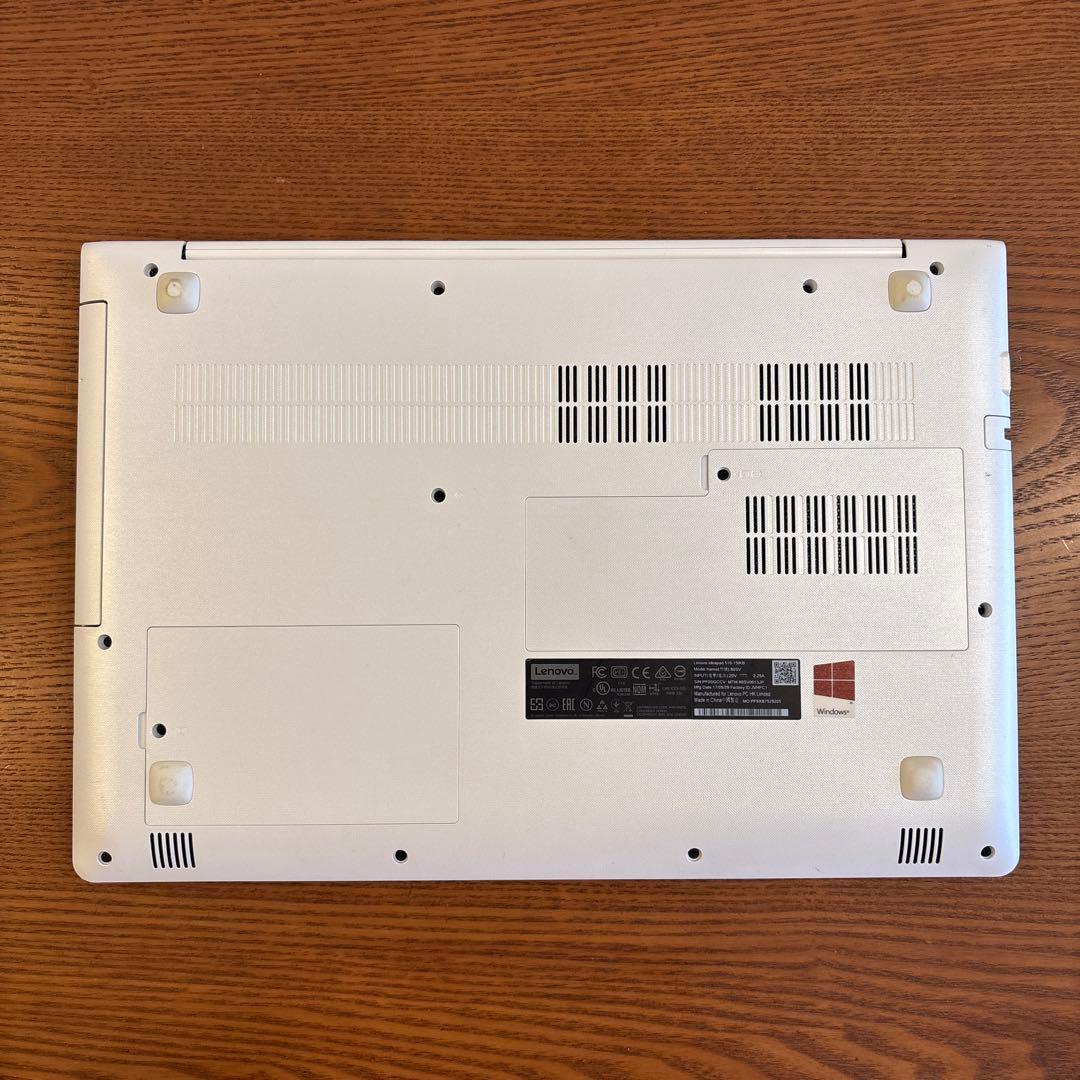 Lenovo ideapad 510-15IKB core i5 ノートパソコン