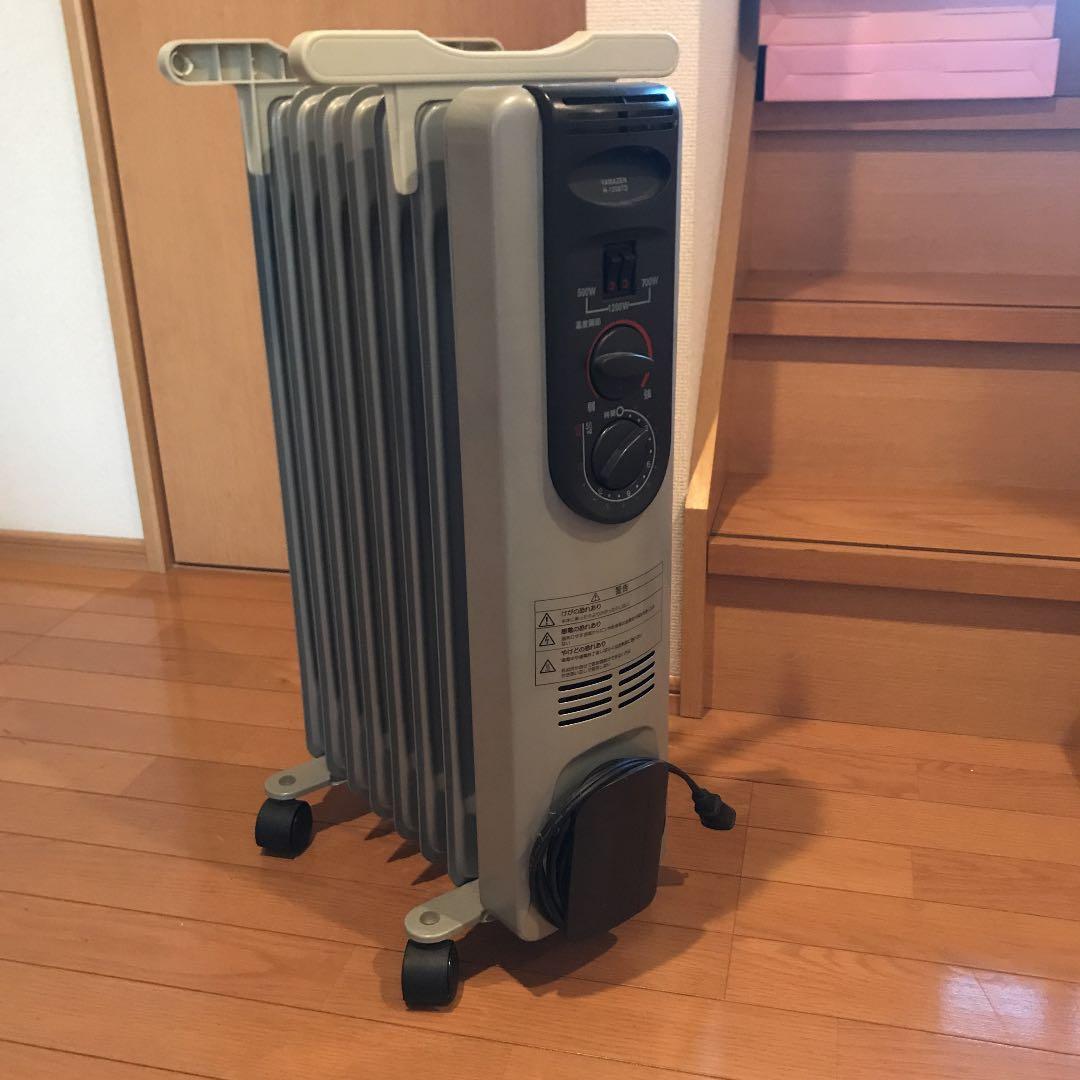 YAMAZEN H-1208TD オイルヒーター