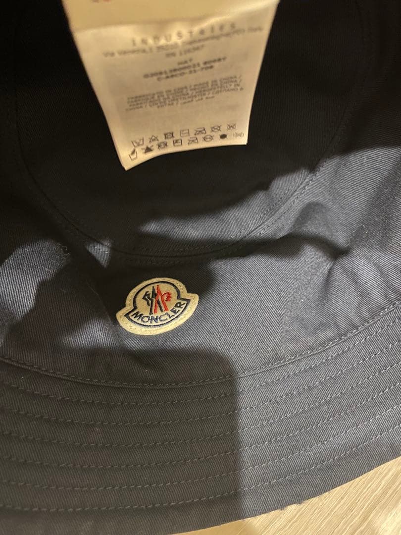 Moncler ボア バケットハット　モンクレール　リバーシブル　サイズL