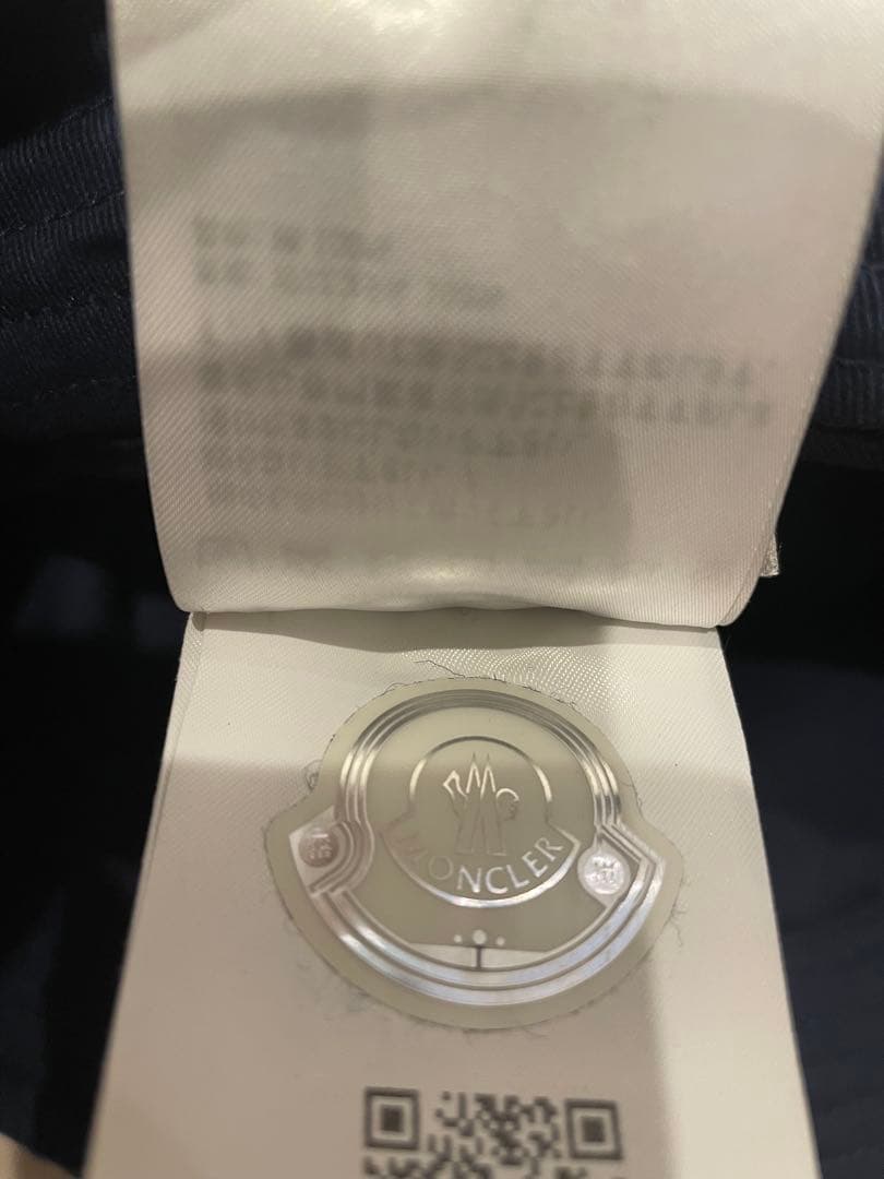 Moncler ボア バケットハット　モンクレール　リバーシブル　サイズL