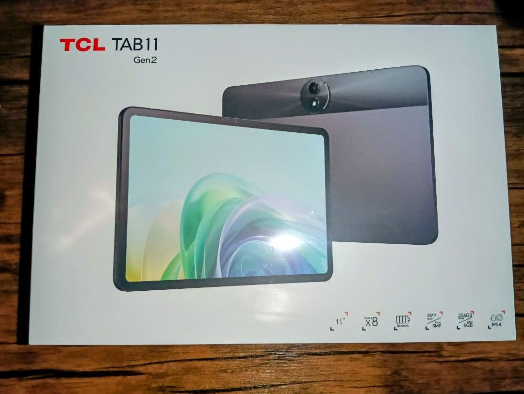 TCL タブレット　TAB11 Gen2