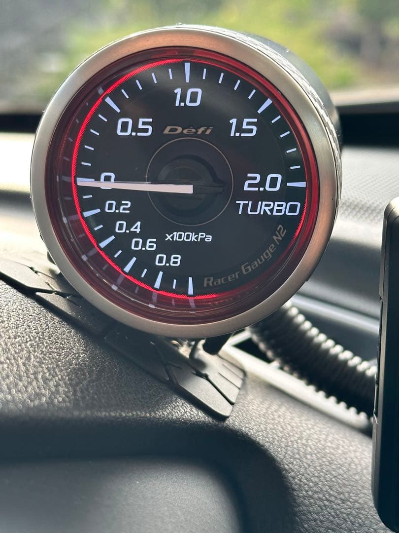 あっきー Defi（デフィ） Racer Gauge N2 ターボ計