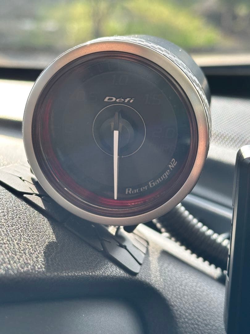 あっきー Defi（デフィ） Racer Gauge N2 ターボ計