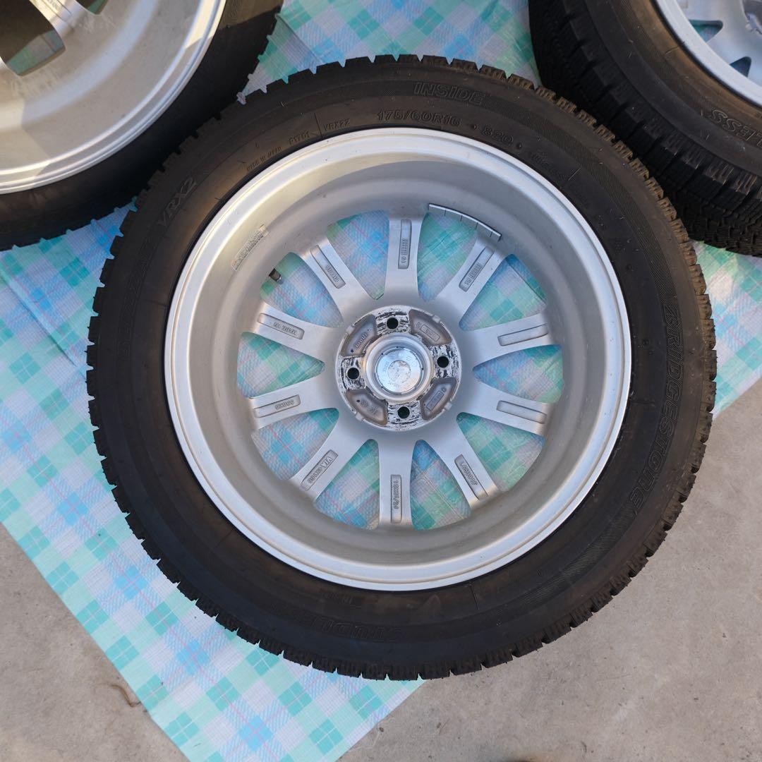 suicaさま175/60R16 BLIZZAK VRX2スタッドレスタイヤ4本