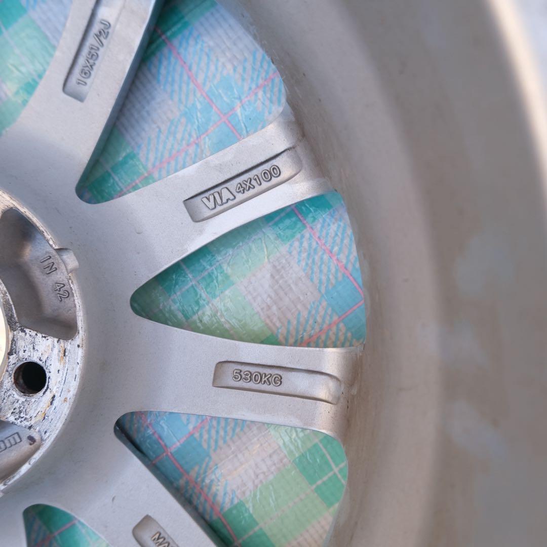 suicaさま175/60R16 BLIZZAK VRX2スタッドレスタイヤ4本