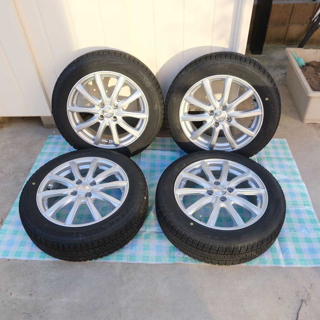 suicaさま175/60R16 BLIZZAK VRX2スタッドレスタイヤ4本