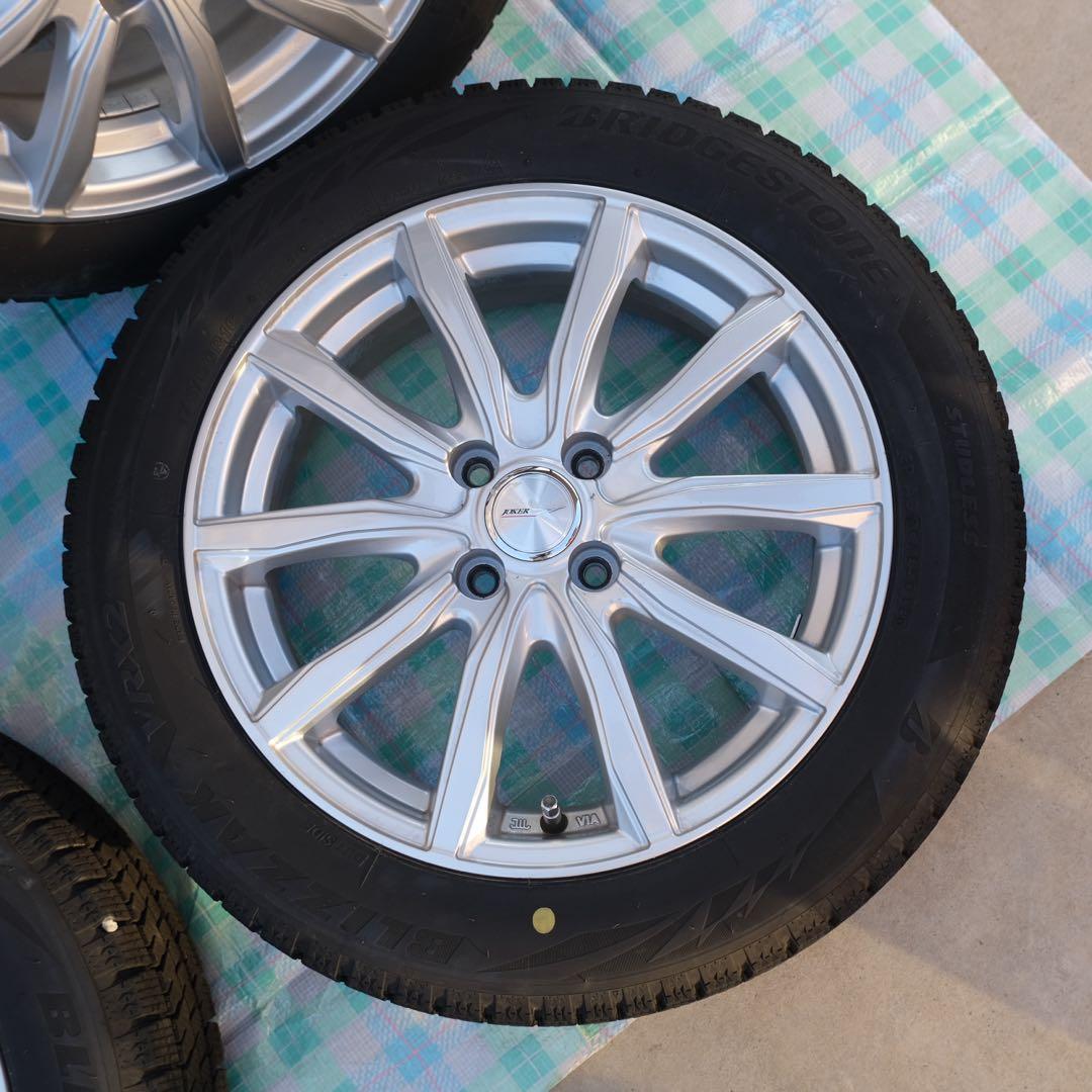 suicaさま175/60R16 BLIZZAK VRX2スタッドレスタイヤ4本