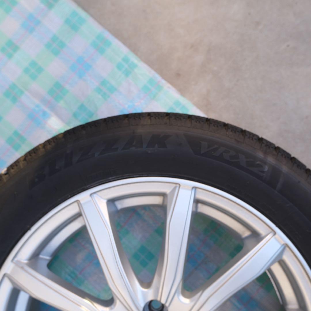 suicaさま175/60R16 BLIZZAK VRX2スタッドレスタイヤ4本