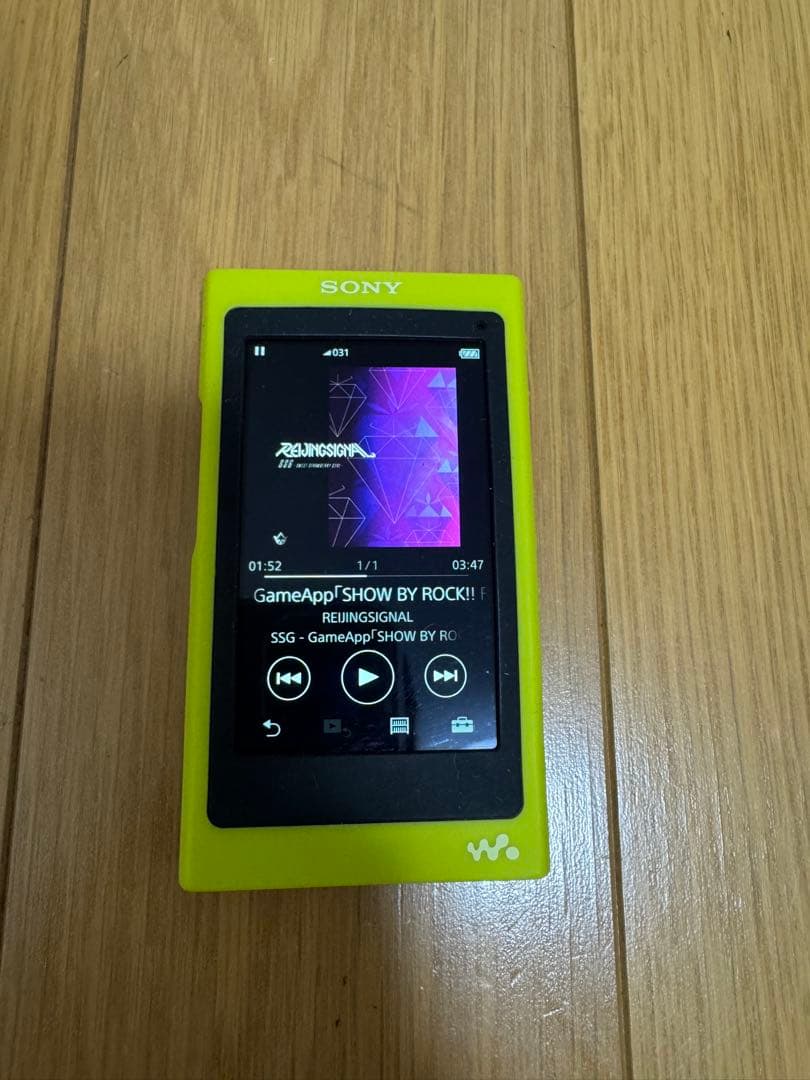 DAP 音楽プレイヤー SOMY NW-A35 ケース保護シート有り