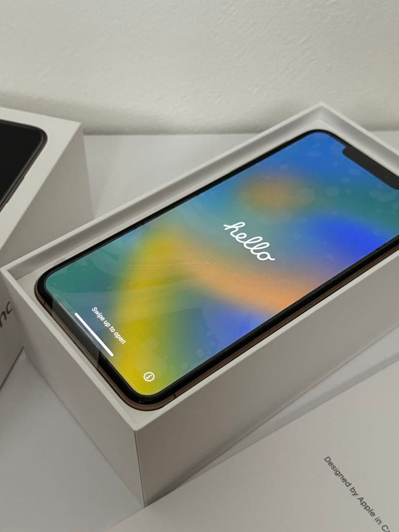 スマートフォン本体 iPhone Xs Max Gold 512GB