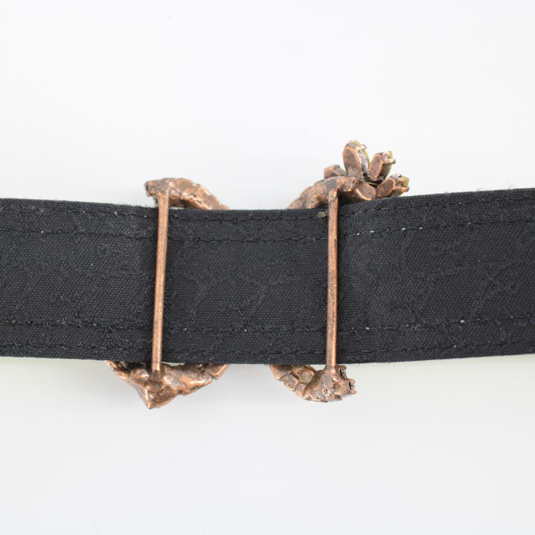 【フランス製 アクセサリー】イエロー Christian Lacroix ベルト