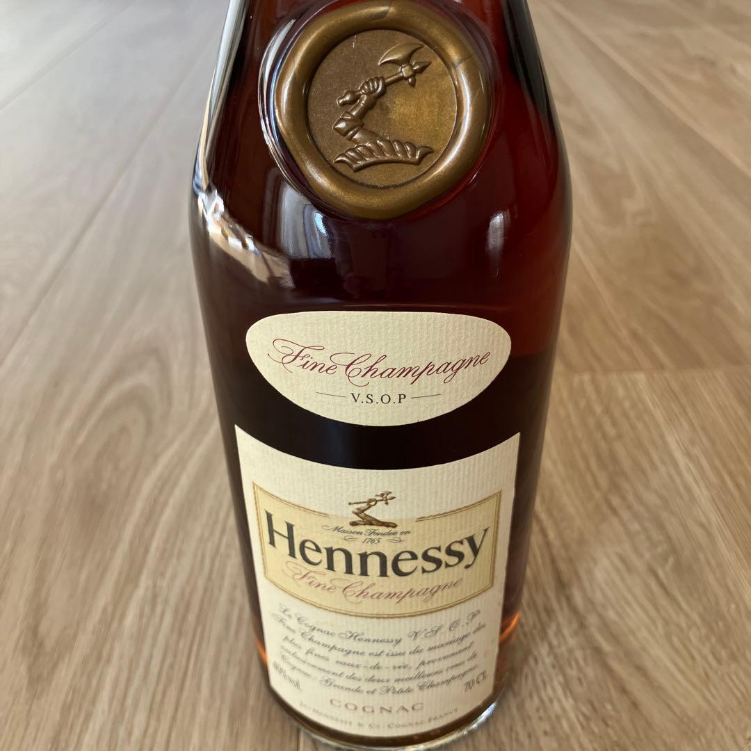 [新品・未開封] ヘネシーV.S.O.P