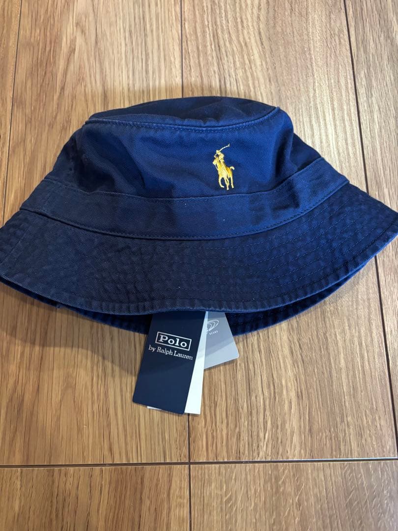 新品 Polo Ralph Lauren BEAMS別注バケットハット S/M