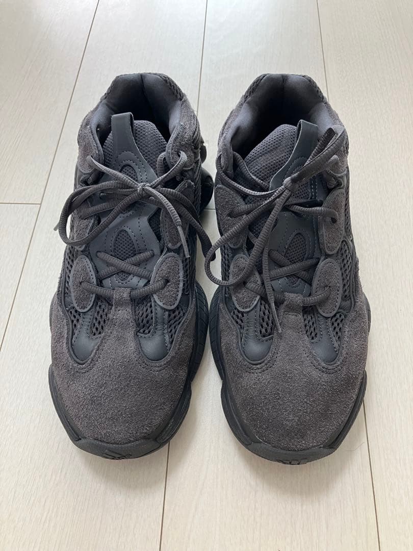 adidas.YEEZY500\"utillity black\" 29㎝