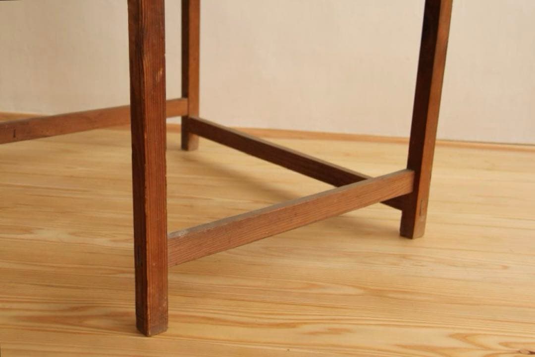 テーブル　作業台　アンティーク　古家具　店舗什器