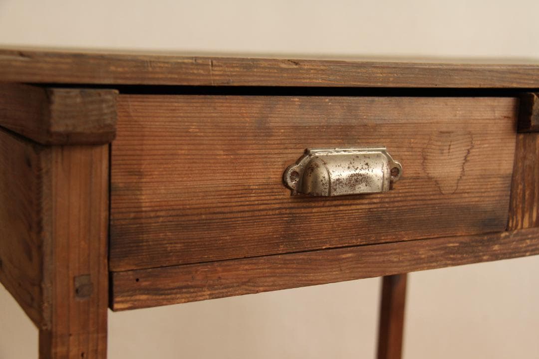 テーブル　作業台　アンティーク　古家具　店舗什器