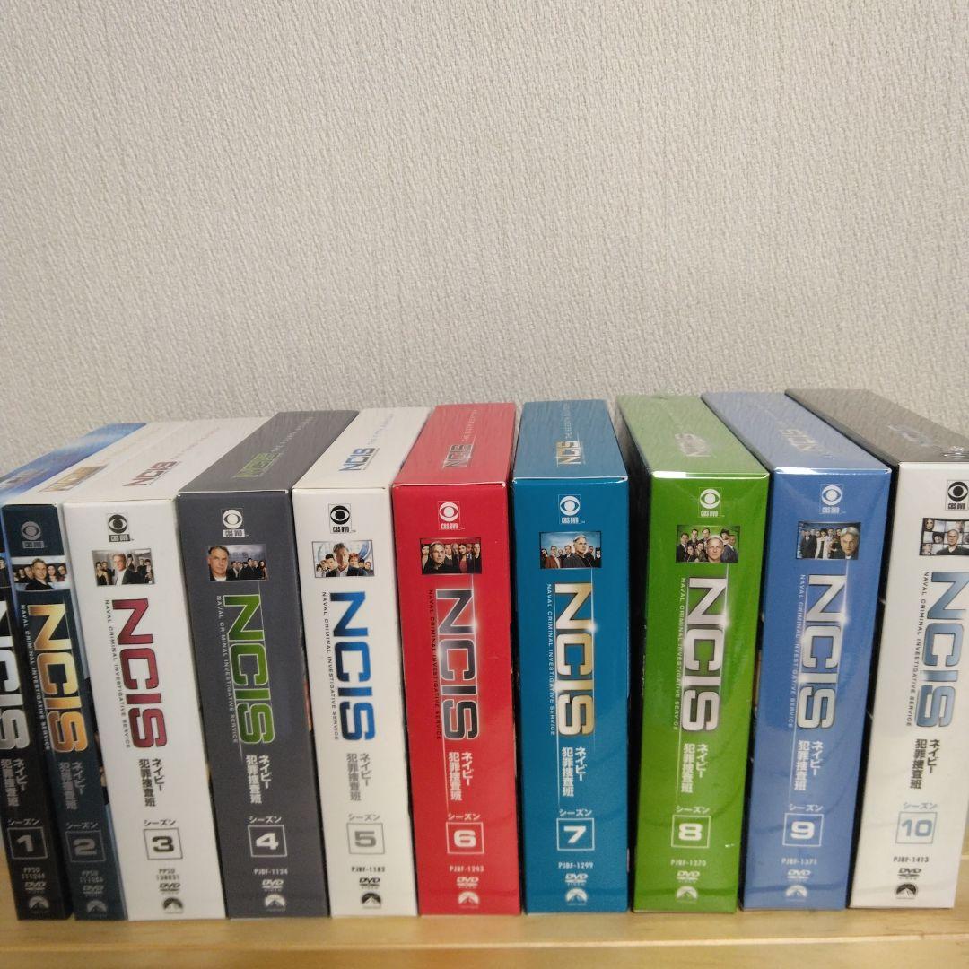 c*9様 NCIS ネイビー犯罪捜査班 シーズン1～10
