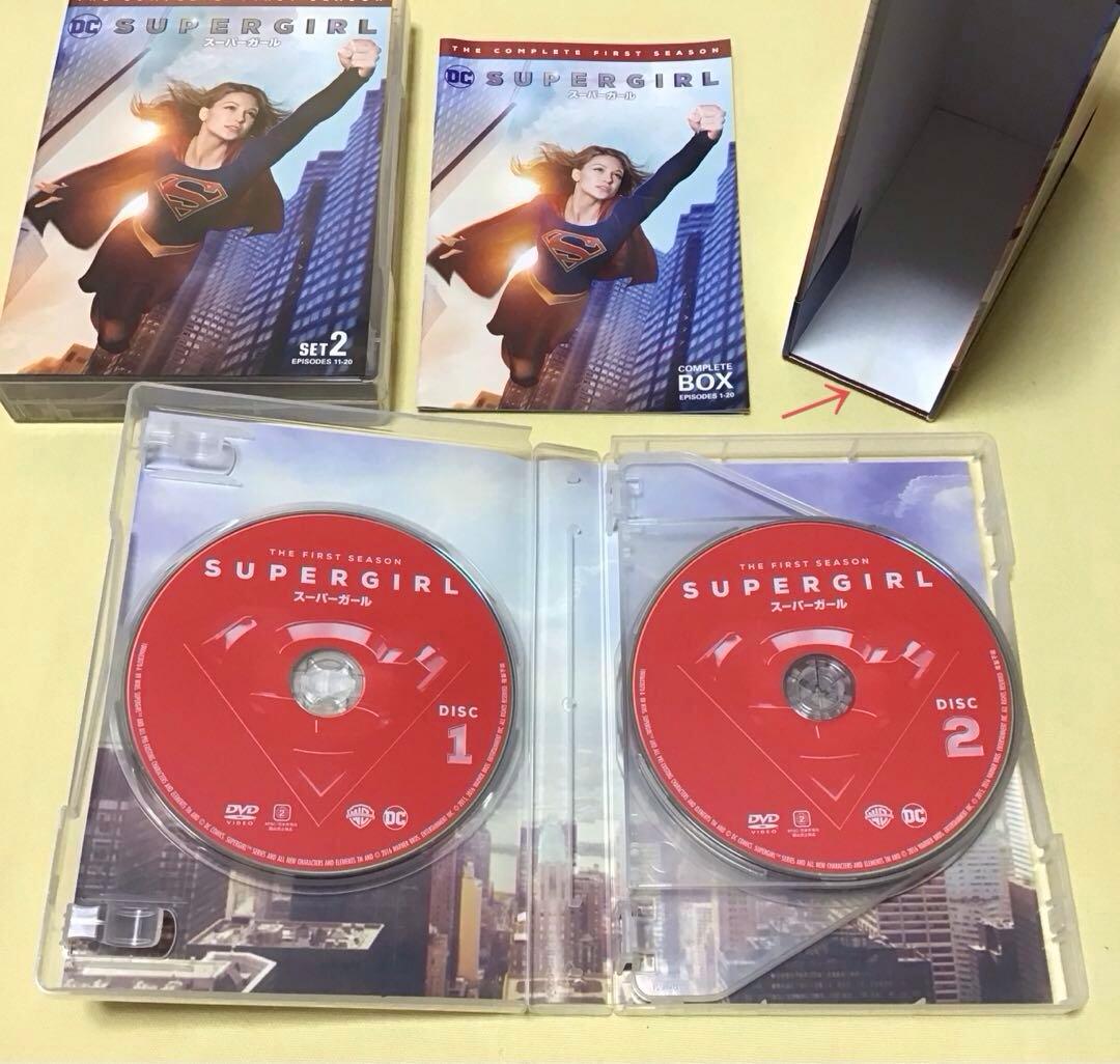 SUPERGIRL/スーパーガール DVD コンプリート・ボックス