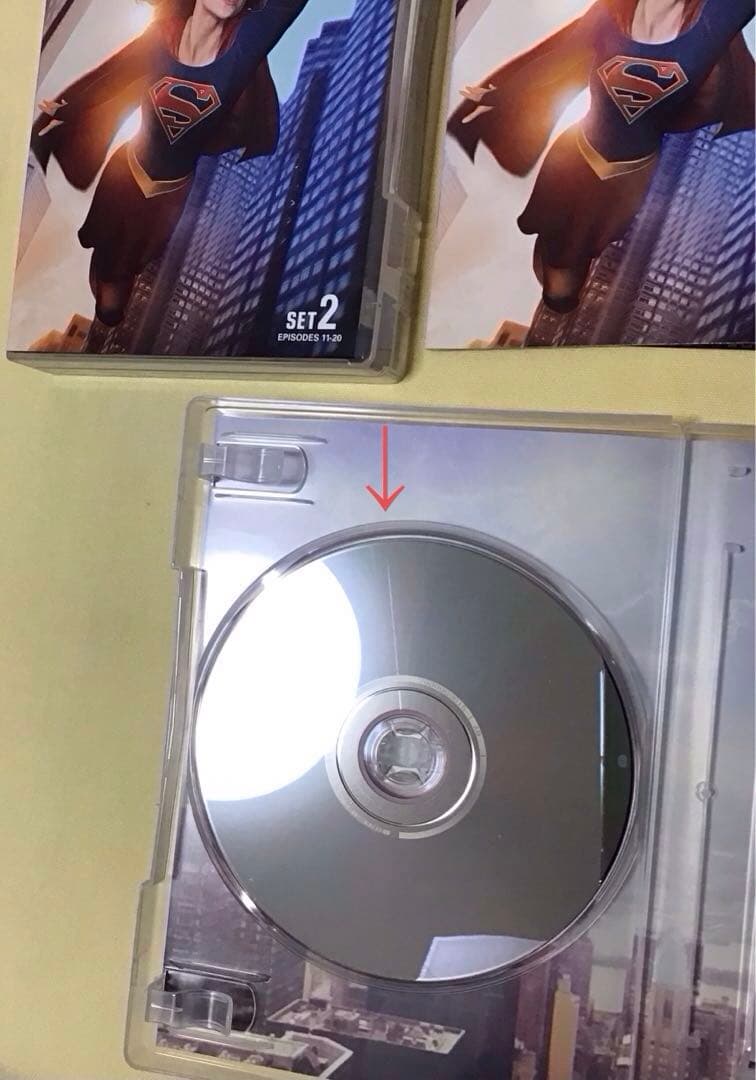 SUPERGIRL/スーパーガール DVD コンプリート・ボックス