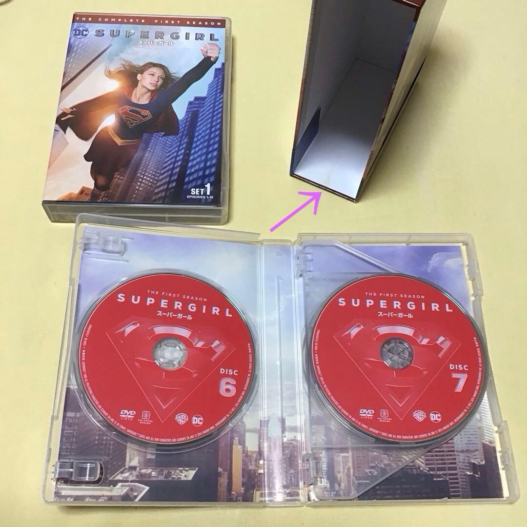 SUPERGIRL/スーパーガール DVD コンプリート・ボックス