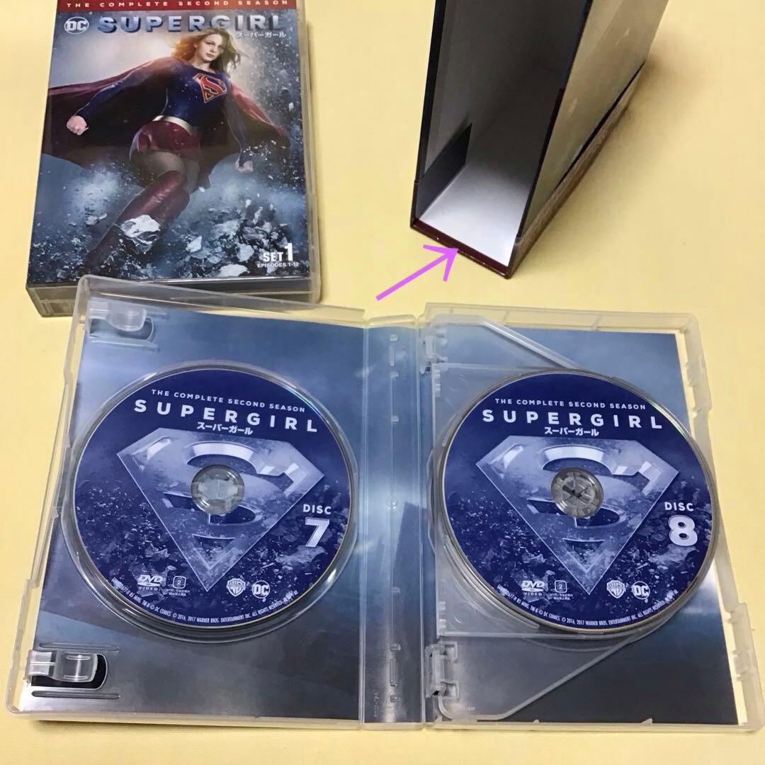 SUPERGIRL/スーパーガール DVD コンプリート・ボックス