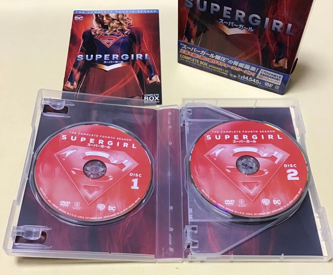 SUPERGIRL/スーパーガール DVD コンプリート・ボックス