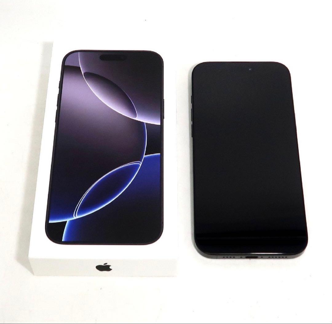 Apple iPhone 16Pro Max 1TB ブラックチタニウム 極美品