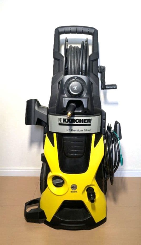 KARCHER ケルヒャー 高圧洗浄機 K5 サイレント カー&ホームキット