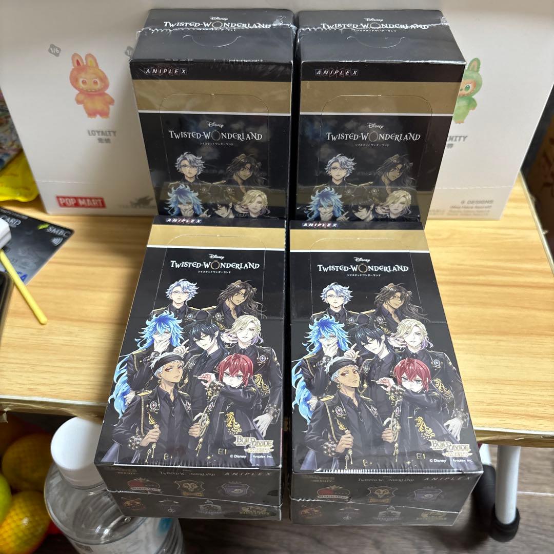 Disney TWISTED WONDERLAND ビルディバイド 4個セット