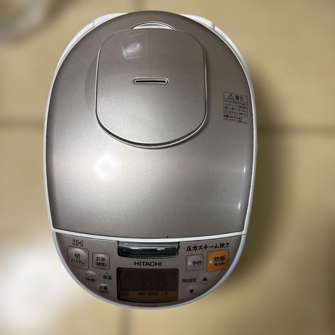 HITACHI IH圧力炊飯器 RZ-TS1802M 1.0L