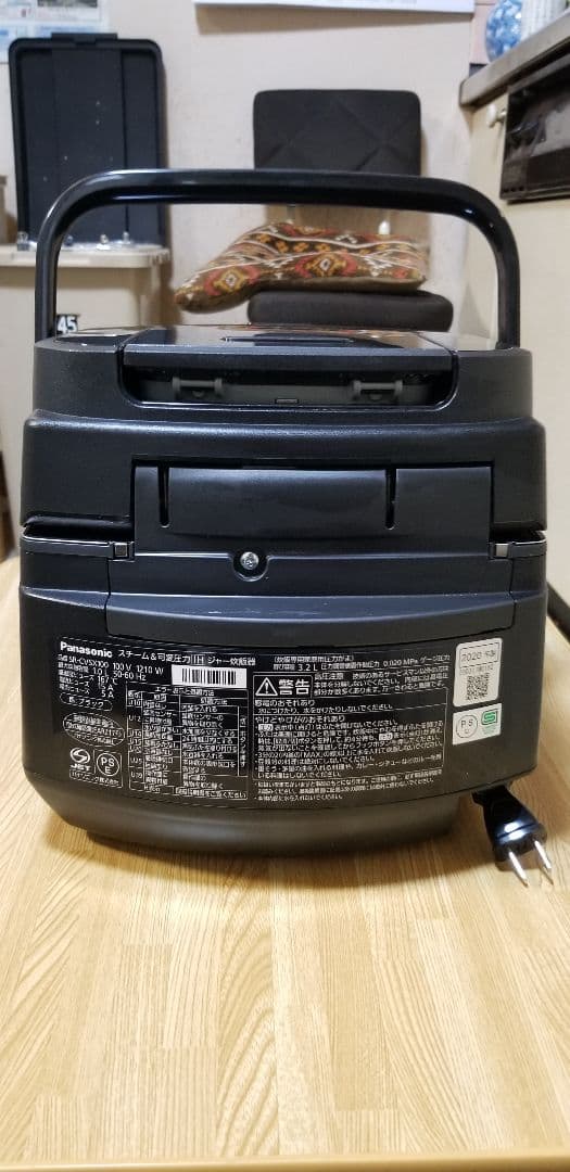 ☆2020年製☆最高峰モデル☆パナソニック スチーム圧力IH炊飯器 おどり炊き