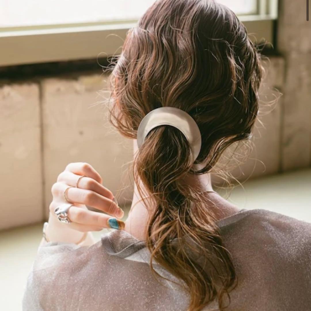 SYKIA×MAO　Annular Eclipse Hair Barrette