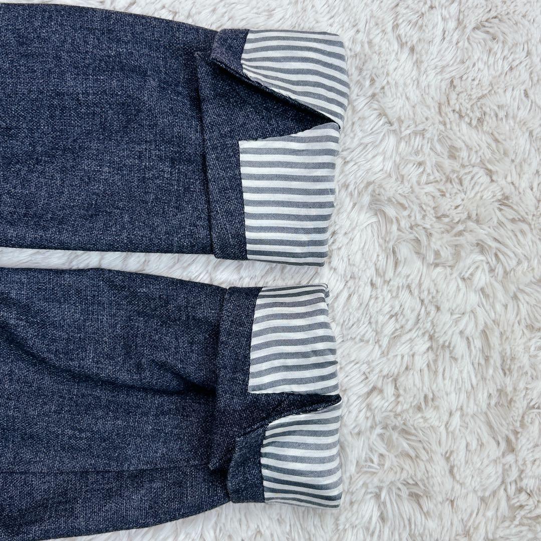 BOGLIOLI ボリオリ DOVER ダブルジャケット イタリア製 50 紺