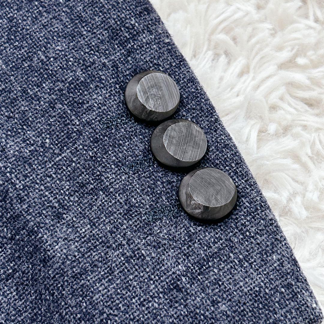 BOGLIOLI ボリオリ DOVER ダブルジャケット イタリア製 50 紺