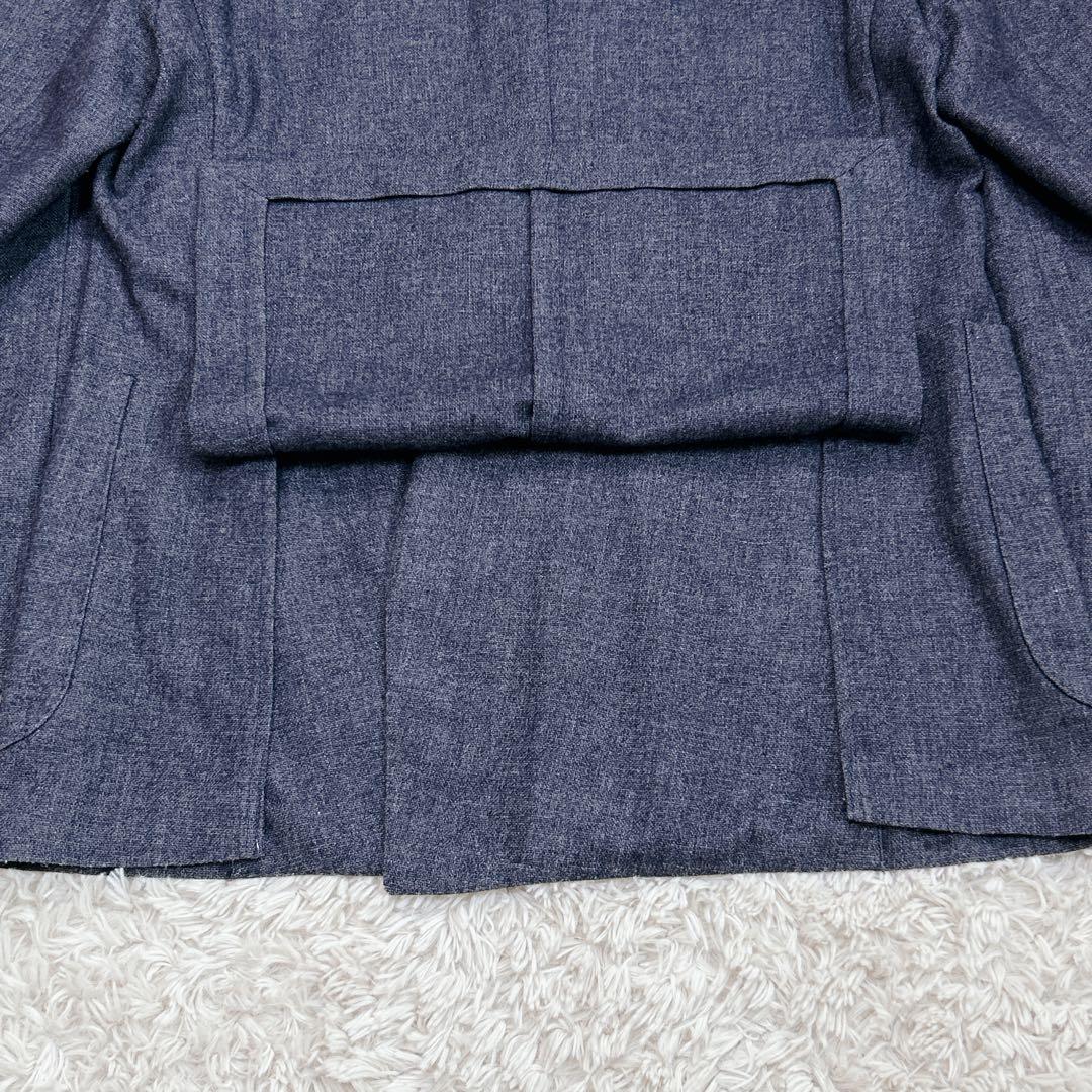 BOGLIOLI ボリオリ DOVER ダブルジャケット イタリア製 50 紺