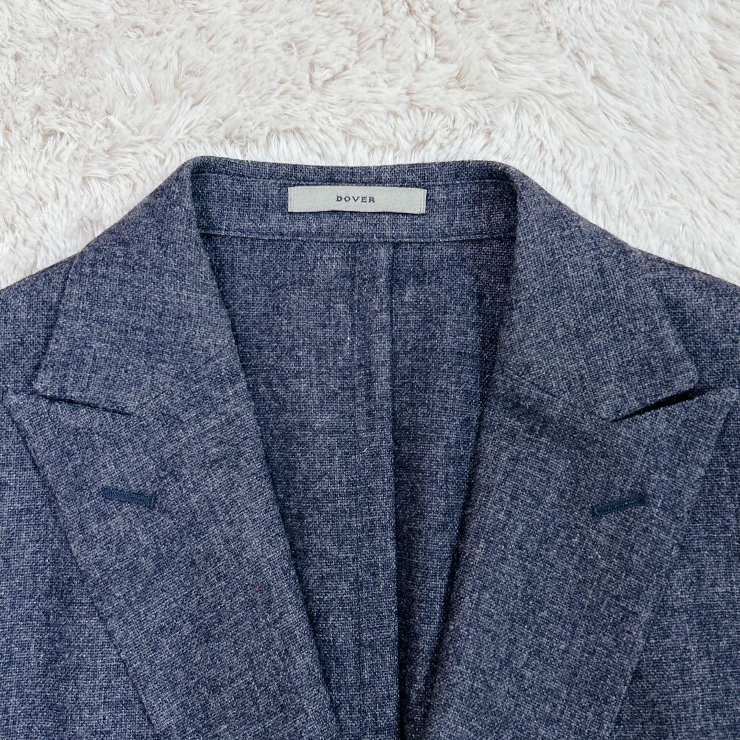 BOGLIOLI ボリオリ DOVER ダブルジャケット イタリア製 50 紺