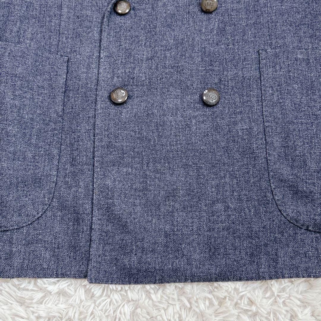 BOGLIOLI ボリオリ DOVER ダブルジャケット イタリア製 50 紺