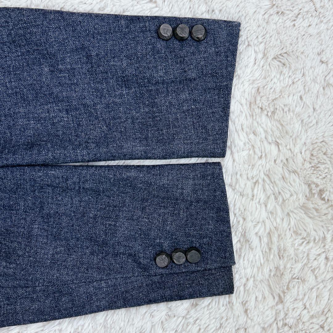 BOGLIOLI ボリオリ DOVER ダブルジャケット イタリア製 50 紺