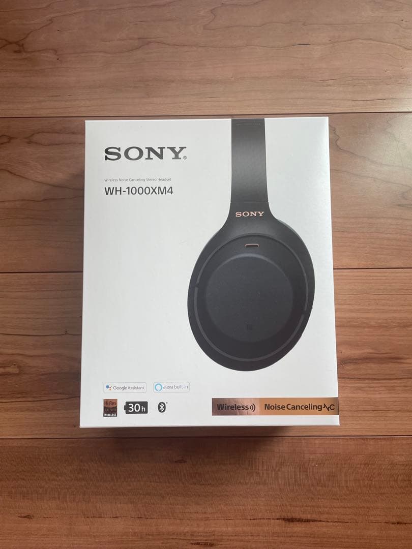 SONY WH-1000XM4 ワイヤレスヘッドフォンセット