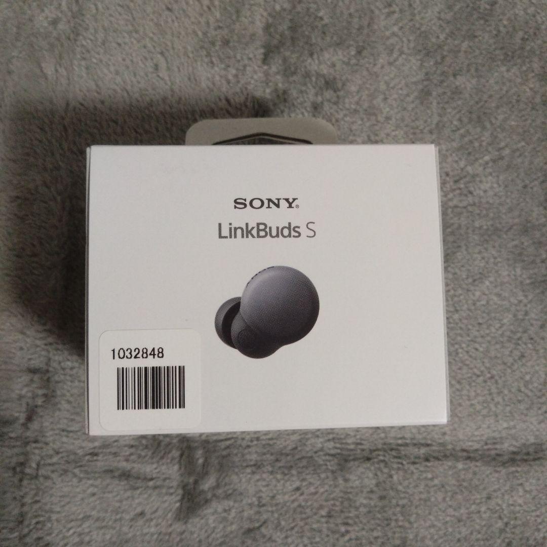 【新品未使用】Sony LinkBuds S イヤホン　WF-LS900N 黒