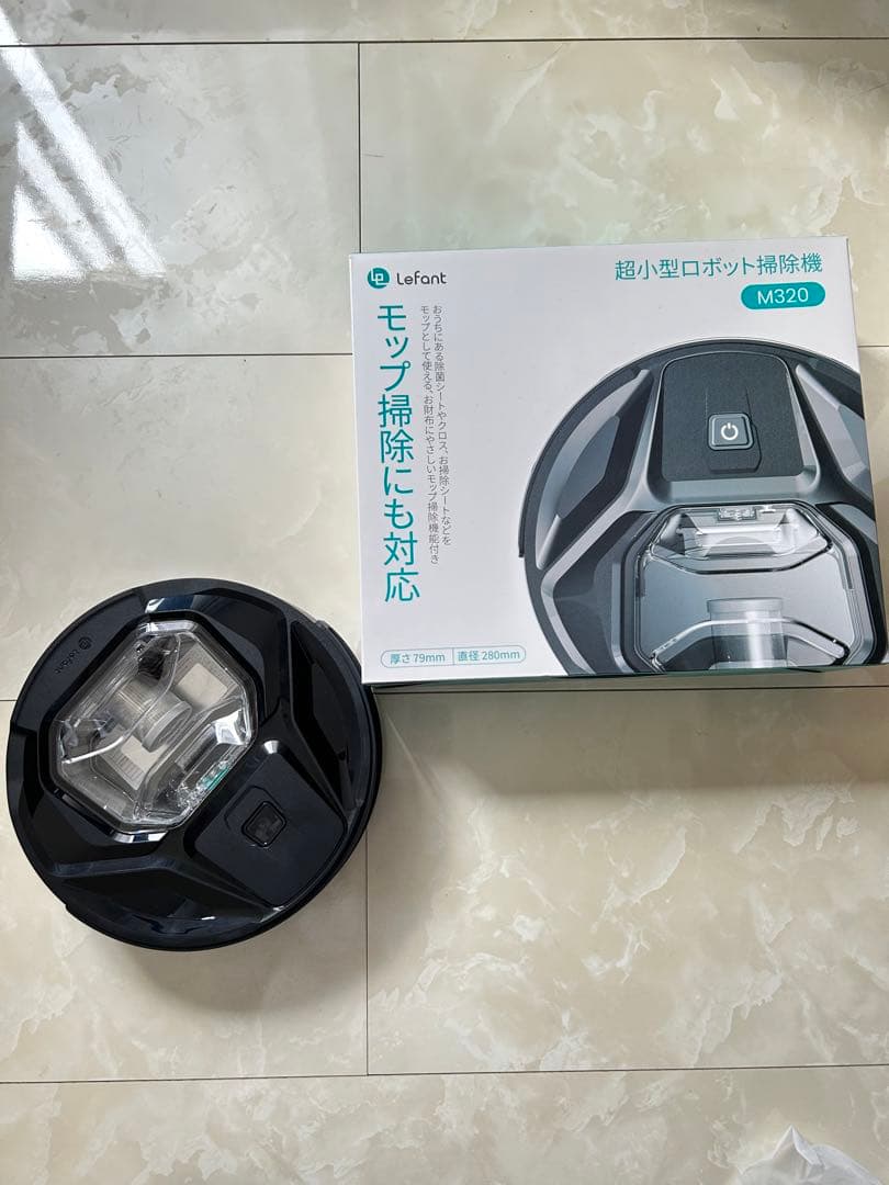 Lefant ロボット掃除機M320