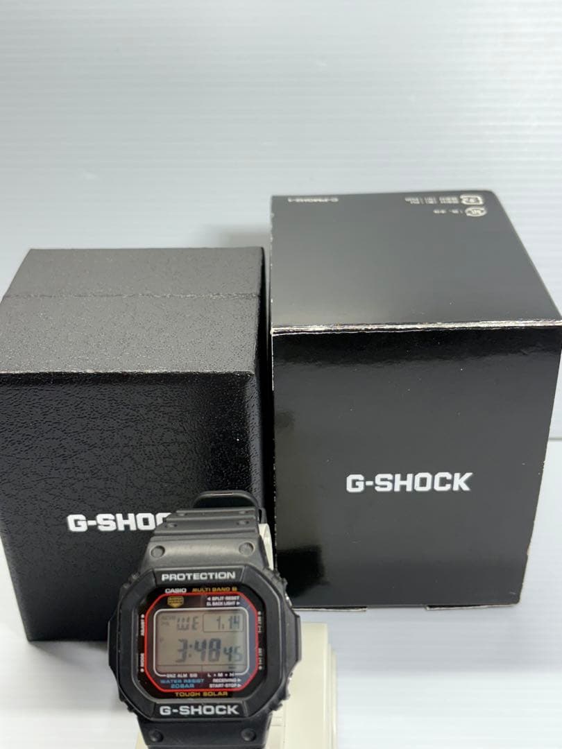 極上品❗️新品バンド・CASIO・G-SHOCK・GW-M5610・電波ソーラー