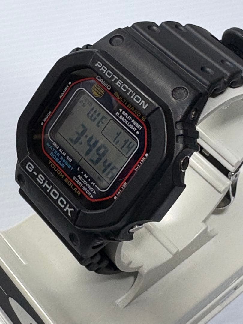 極上品❗️新品バンド・CASIO・G-SHOCK・GW-M5610・電波ソーラー